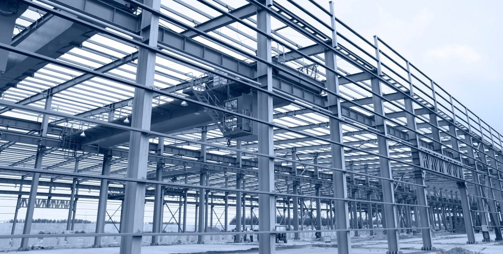  Endüstriyel Depo ve Fabrika İnşaatı  
